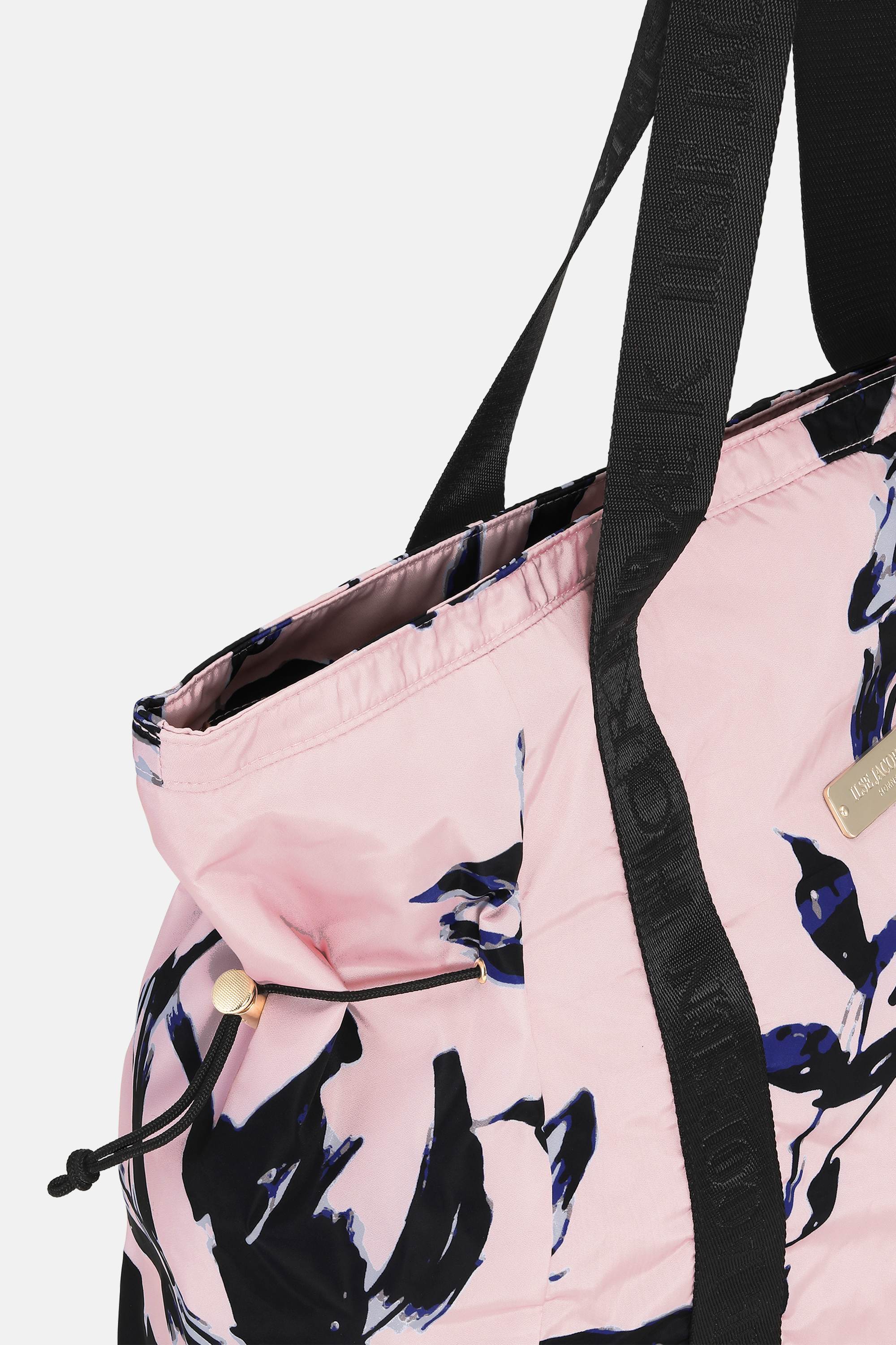 Light Rain Shopper Bag - Peachskin